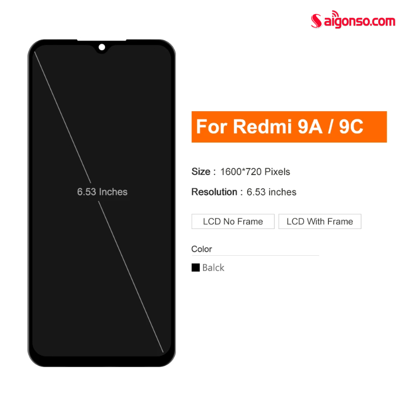 màn hình Redmi 9C